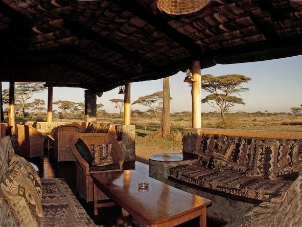 Ndutu Safari Lodge - Lounge 